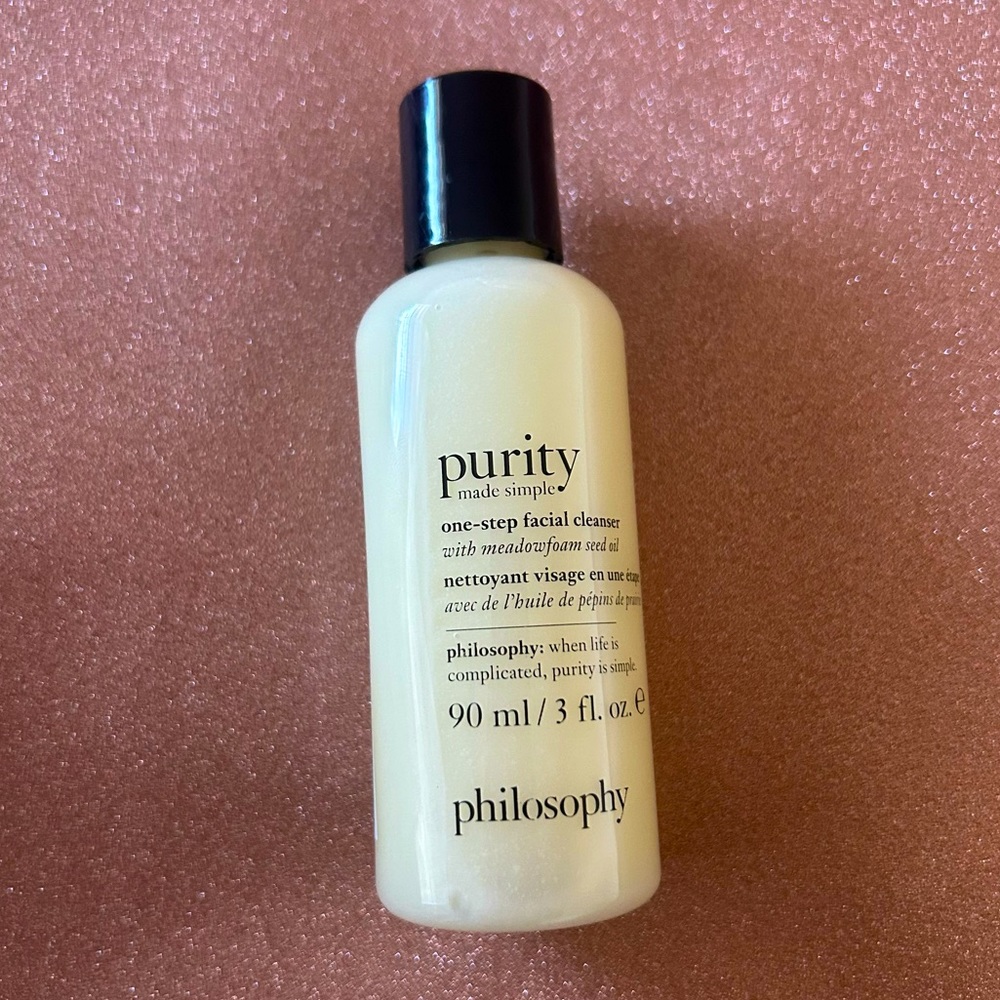 Philosophy Purity Made Simple One-Step Facial Cleanser